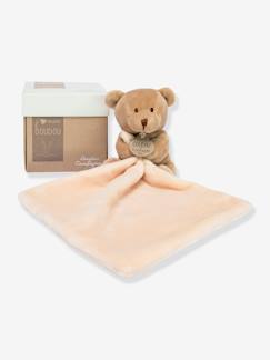 -Doudou mouchoir - 10 cm - Boite fleur - DOUDOU ET COMPAGNIE