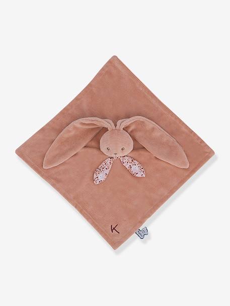 Doudou lapin Lapinoo 30 cm - KALOO beige+blanc+orange 17 - vertbaudet enfant 