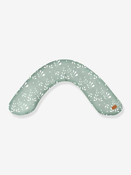 Coussin de maternité et d'allaitement BEABA Big Flopsy Brique+gris+Gris chiné+Lin+vert+Vert sauge imprimé 23 - vertbaudet enfant 