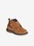 Boots en cuir scratchées bébé camel 2 - vertbaudet enfant 