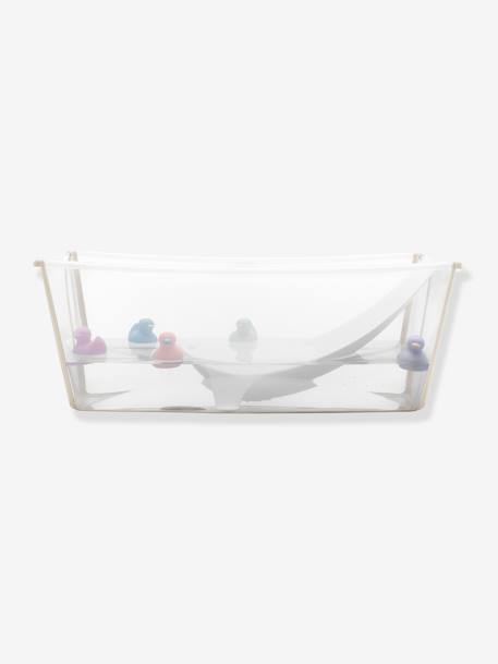 Ensemble baignoire Flexi Bath + transat de bain STOKKE écru+Sandy beige 4 - vertbaudet enfant 