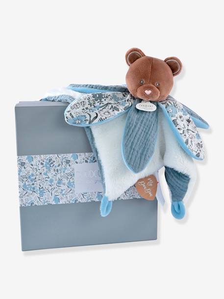 Doudou pétale 27cm boh'aim - DOUDOU ET COMPAGNIE faon rose+lion jaune+ours bleu 11 - vertbaudet enfant 