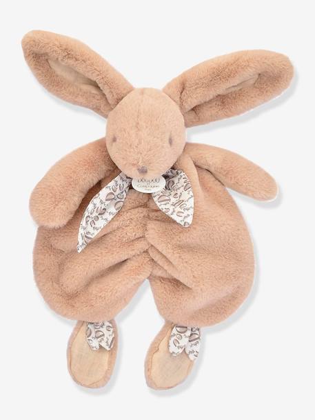 Doudou lapin - DOUDOU ET COMPAGNIE beige sable+rose 2 - vertbaudet enfant 