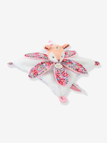 Doudou pétale 27cm boh'aim - DOUDOU ET COMPAGNIE faon rose+lion jaune+ours bleu 4 - vertbaudet enfant 