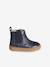 Boots zippées cuir bébé marine 2 - vertbaudet enfant 