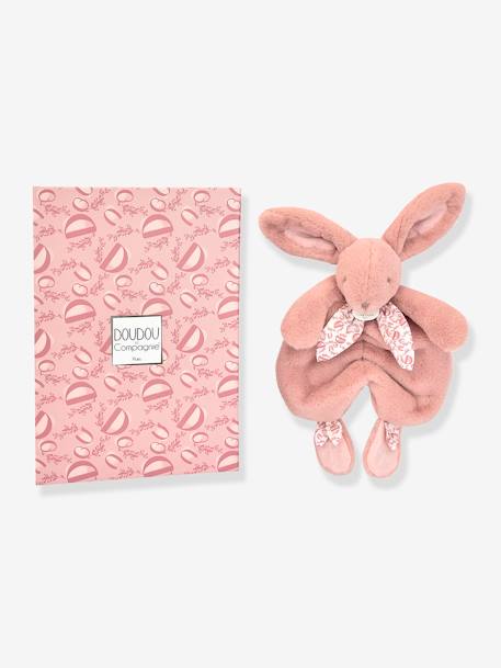 Doudou lapin - DOUDOU ET COMPAGNIE beige sable+rose 4 - vertbaudet enfant 