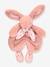 Doudou lapin - DOUDOU ET COMPAGNIE beige sable+rose 5 - vertbaudet enfant 