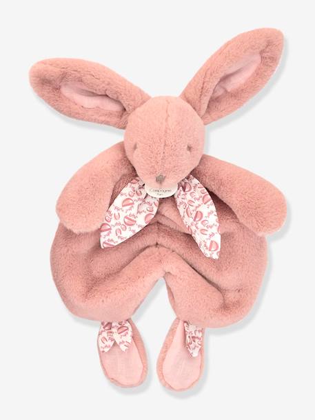 Doudou lapin - DOUDOU ET COMPAGNIE beige sable+rose 5 - vertbaudet enfant 