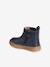 Boots zippées cuir bébé marine 3 - vertbaudet enfant 