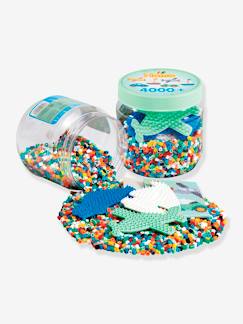 Midi pot vert 4000 perles + 3 plaques - HAMA  - vertbaudet enfant