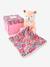 Pantin + doudou 12cm boh'aim - DOUDOU ET COMPAGNIE faon rose+lion jaune+ours bleu 1 - vertbaudet enfant 