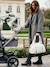 Sac à langer CHILDHOME Mommy Club Marron+Noir+Off white 18 - vertbaudet enfant 