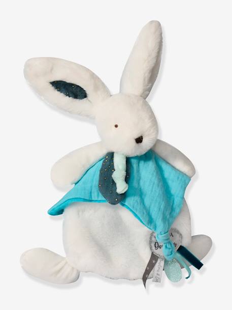 Happy doudou 25cm - DOUDOU ET COMPAGNIE boho rose+pop bleu+wild beige 8 - vertbaudet enfant 