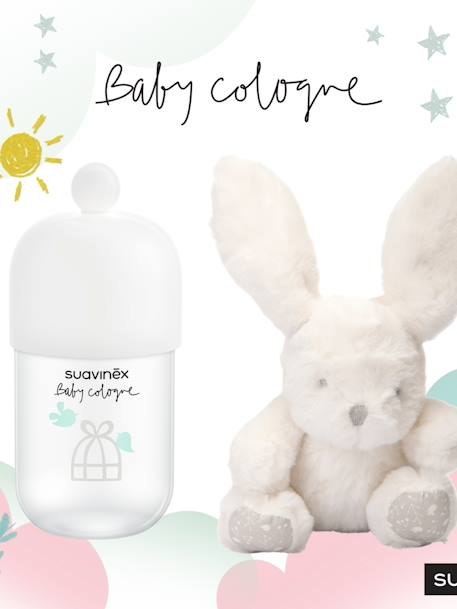 Coffret Baby cologne Sense + doudou lapin SUAVINEX  1 - vertbaudet enfant 