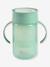 Tasse d'apprentissage 360° BEABA bleu+rose+vert sauge 19 - vertbaudet enfant 