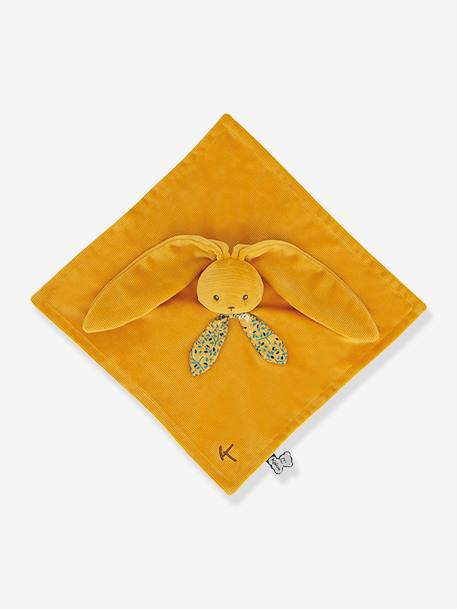 Doudou lapin Lapinoo 30 cm - KALOO beige+blanc+orange 2 - vertbaudet enfant 