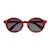 Lunettes 2-4 ans merry poppy red ROUGE 1 - vertbaudet enfant 