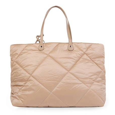 Sac fourre-tout matelassé- Family Bag - Childhome BEIGE 4 - vertbaudet enfant 