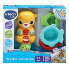 Jouet-Premier âge-Premières manipulations-VTECH MA PETITE LOUTRE DE BAIN