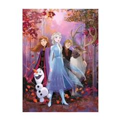 Puzzle 150 p XXL - La Reine des Neiges 2 - Ravensburger - 100-200 pièces - Dessins animés et BD - Enfant - Bleu  - vertbaudet enfant