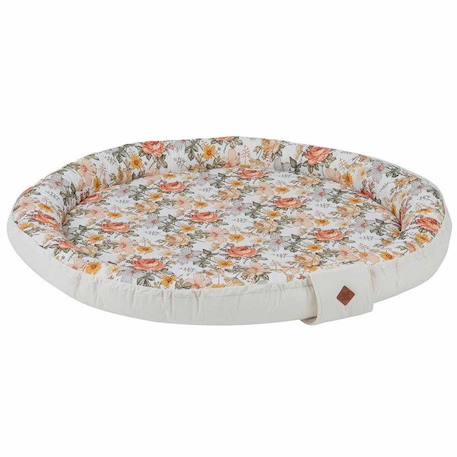 Parc de jeux, tapis d'éveil, Néo Vintage Multicolore diametre 125 cm, 14 cm BLANC 1 - vertbaudet enfant 