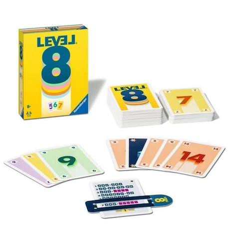 Jeu de cartes Level 8 - Ravensburger - De 2 à 6 Joueurs - A partir de 8 Ans JAUNE 4 - vertbaudet enfant 