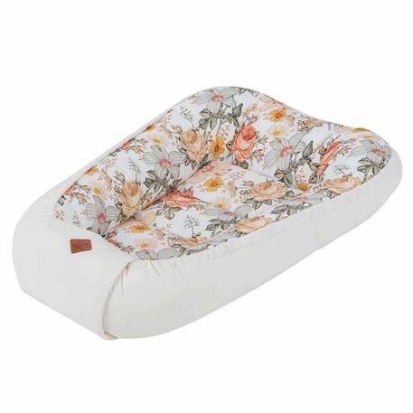 Nid bébé matelassé Néo Vintage - SEVIRA KIDS - Mixte - Blanc - 85 cm x 55 cm - De 0 à 9 mois BLANC 1 - vertbaudet enfant 