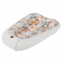 Puériculture-Nid bébé matelassé Néo Vintage - SEVIRA KIDS - Mixte - Blanc - 85 cm x 55 cm - De 0 à 9 mois