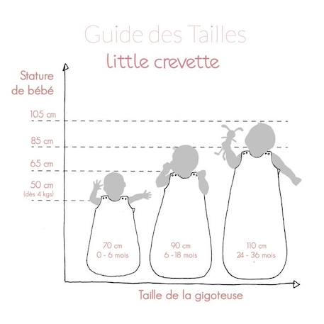 Gigoteuse été coton bio* Petit Buis BEIGE 5 - vertbaudet enfant 