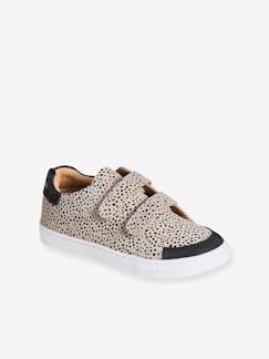 Chaussures-Baskets léopard fille