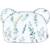 Coussin plat réversible Eucalyptus - Gris - 35 x 27 cm - SEVIRA KIDS BLANC 1 - vertbaudet enfant 