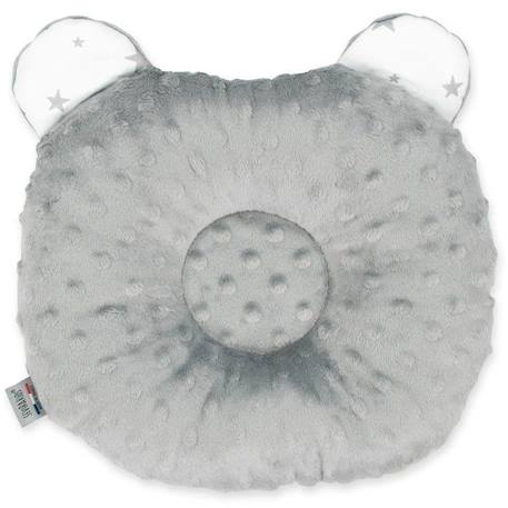 Coussin de maintien anti tête plate, STELLA - Gris / Gris BLANC 2 - vertbaudet enfant 