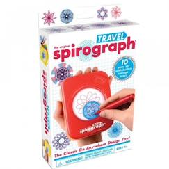 Jeu de dessin - SILVERLIT - Spirograph - Enfant - Rouge, bleu et blanc - 8 ans  - vertbaudet enfant