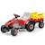 Tracteur à pédales Mini Tony Tigre - PEG PEREGO ROUGE 1 - vertbaudet enfant 