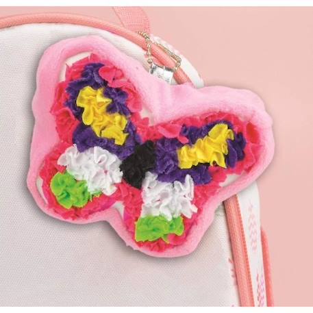 Sycomore - Tiny Bags Papillon ROSE 3 - vertbaudet enfant 