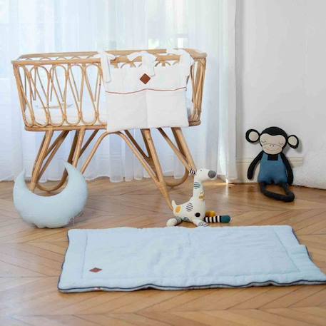 Peluche Singe en coton - SEVIRA KIDS - Plush - Multicolore - Bleu - Mixte BLEU 3 - vertbaudet enfant 