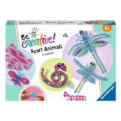 Kit de création d'animaux en perles - Ravensburger - Mixte - A partir de 6 ans  - vertbaudet enfant