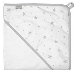 Linge de maison et décoration-Cape de bain Stella - SEVIRA KIDS - Blanc - 100x100 cm - Mixte