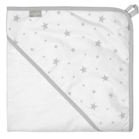 Bébé-Pull, gilet, sweat-Cape de bain Stella - SEVIRA KIDS - Blanc - 100x100 cm - Mixte