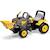 Tracteur à pédales - Maxi Excavator - PEG PEREGO JAUNE 1 - vertbaudet enfant 