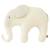 Peluche Eléphant en tricot - SEVIRA KIDS - Plush - Beige - écru - Bébé BEIGE 1 - vertbaudet enfant 