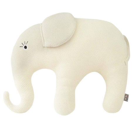 Peluche Eléphant en tricot - SEVIRA KIDS - Plush - Beige - écru - Bébé BEIGE 1 - vertbaudet enfant 