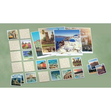 Jeu de mémoire Collectors' Memory® - Voyage - Ravensburger - Observation et mémorisation - A partir de 8 ans MARRON 3 - vertbaudet enfant 