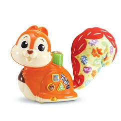 Jouet-Jouet interactif - VTECH BABY - Mon Ami Rouli Boogie - Bébé 9 mois - Mixte - Orange et rouge