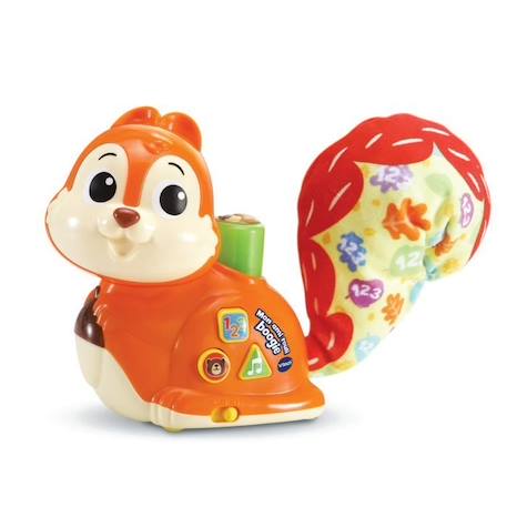 Jouet interactif - VTECH BABY - Mon Ami Rouli Boogie - Bébé 9 mois - Mixte - Orange et rouge ORANGE 1 - vertbaudet enfant 