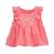 Ensemble blouse et legging en gaze de coton bébé fille Haapiti ROSE 3 - vertbaudet enfant 