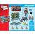 PLAYMOBIL - 71256 - Starter Pack Cascadeur - Moto Rutilante - Rampe de Feu BLEU 6 - vertbaudet enfant 