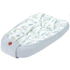 Nid bébé matelassé Eucalyptus - SEVIRA KIDS - De 0 à 9 mois - Gris - Mixte  - vertbaudet enfant