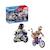 PLAYMOBIL 71255 Starter Pack Agent et voleur, City Action, Les policiers, Dès 4 ans BLEU 3 - vertbaudet enfant 