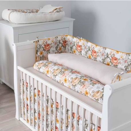 Couette et oreiller enfant - prêt à dormir, Néo Vintage Multicolore Couette 135 x 100 cm - Oreiller 60 x 40 cm (+/- 2cm) BLANC 4 - vertbaudet enfant 